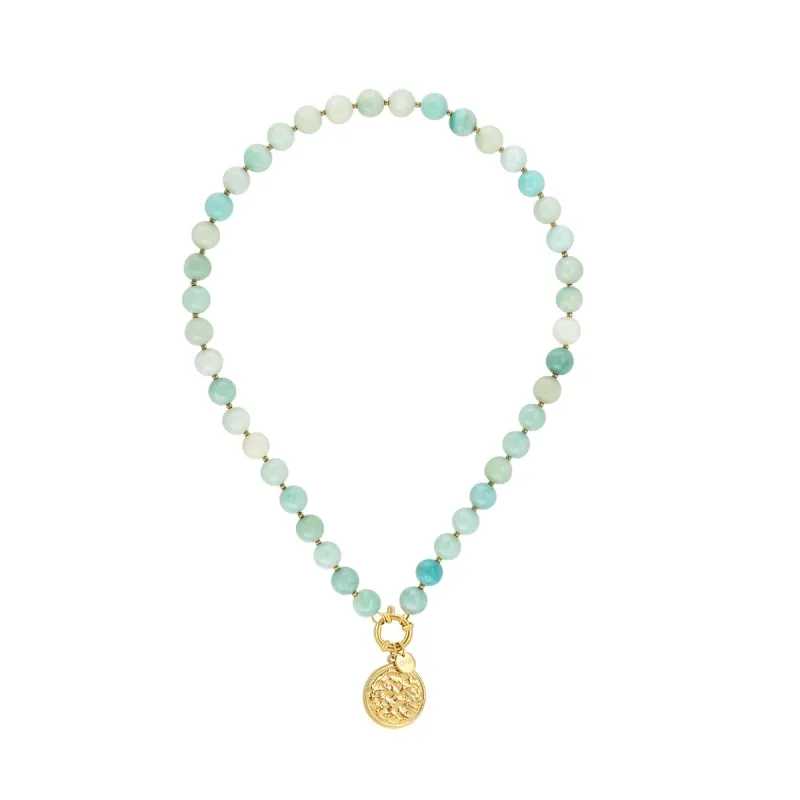 Ladies' Necklace One Jewels OJNN102G Blue